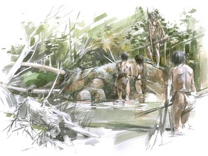 Neanderthal Mampu Buru Gajah Raksasa di Zaman Es, Begini Studinya