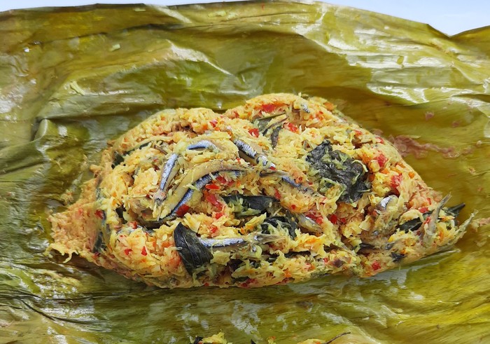 Resep Pepes Teri Segar