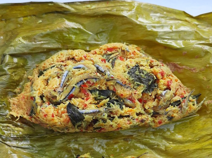 Resep Pepes Teri Segar
