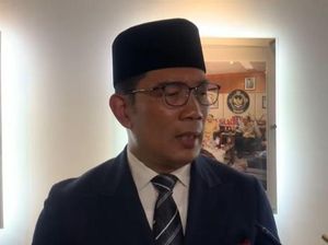 Ridwan Kamil Ungkap Sempat Bertemu Megawati, Ini yang Dibahas