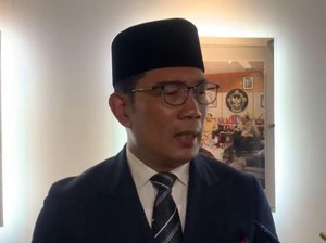 Ridwan Kamil Akui Sempat Bertemu Megawati Bahas Patung Sukarno