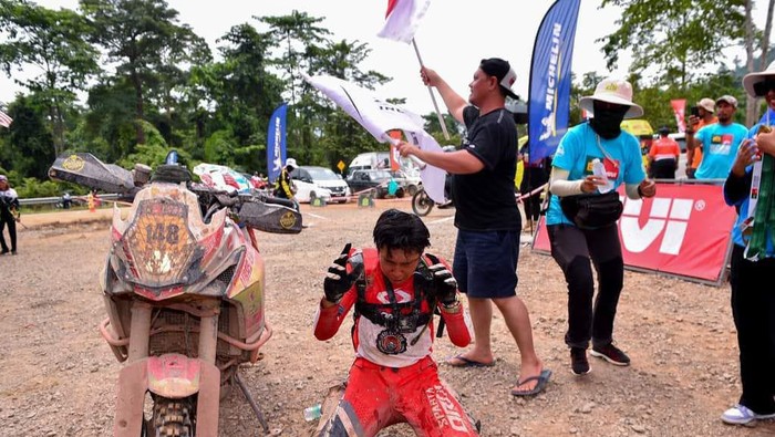 Indonesia Beri Kejutan di Balapan Rimba Raid 2023.