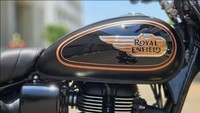 Layaknya Hunter dan Meteor 350, Royal Enfield Bullet 350 generasi menggunakan rangka baru bernama J-platform. Sehingga, motor tersebut secara handling diklaim lebih baik dibandingkan versi sebelumnya. Foto: Royal Enfield