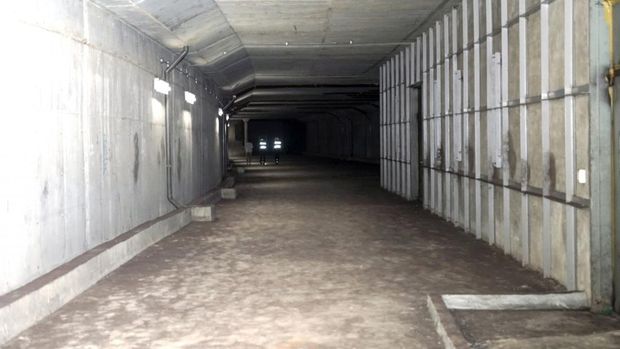 Ruang bawah tanah yang terletak 13 meter di bawah Seoul Plaza akan dibuka untuk umum untuk pertama kalinya dalam 40 tahun. (Dok. Seoul Metropolitan Government)