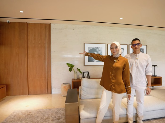 Rumah Rezky Aditya dan Citra Kirana