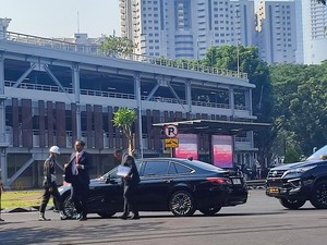Sejumlah Menteri Tiba di JCC Jelang Pembukaan KTT ASEAN 2023