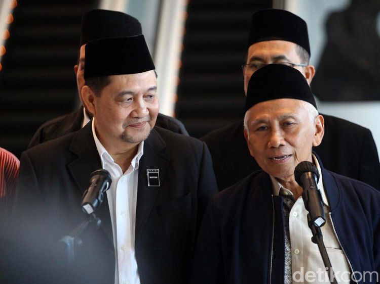 Sambangi NasDem Tower, Masyumi Sebut Bikin Satgas Pemenangan Anies