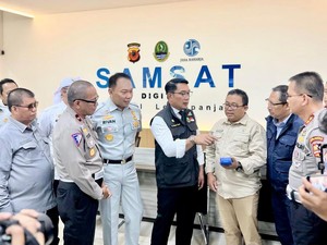 Mudahnya Layanan Samsat Digital Leuwipanjang, Cuma Tempel KTP