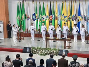 Resmi 9 Gubernur Diganti Pj: Dari Ganjar, RK, hingga Edy Rahmayadi