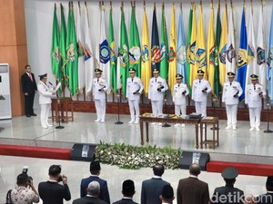Resmi 9 Gubernur Diganti Pj: Dari Ganjar, RK, hingga Edy Rahmayadi