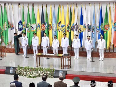 Sembilan Pj Gubernur Resmi Lantik