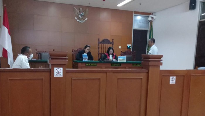 Sidang praperadilan terkait SP3 kasus dugaan penyekapan (dok istimewa)