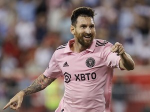 Messi di MLS: Main 4 Kali, Sudah Masuk Nominasi Penghargaan Bergengsi