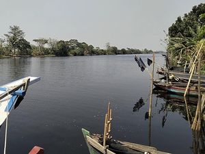 BBWSC3 Jelaskan Dugaan Penyebab Sungai Ciujung Serang Menghitam dan Bau