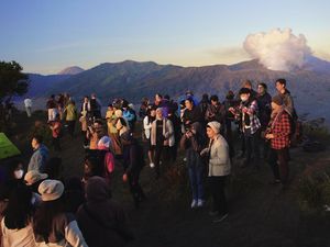 Kunjungan Wisatawan ke Bromo Berangsur Pulih Usai Kebakaran