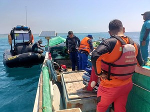 Perahu Dihantam Gelombang, 1 Nelayan di Bima Hilang