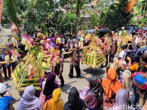 Jolenan Somongari Purworejo, Tradisi Unik 2 Tahunan Sejak Zaman Belanda