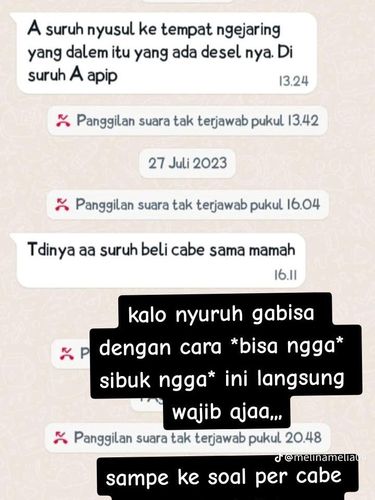 Unggahan curhatan istri viral satu kampung dengan rumah suaminya