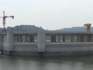 Debit Air Waduk Jatiluhur Menyusut Imbas Kemarau