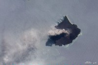 wajah indonesia dari luar angkasa