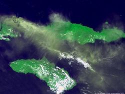 Melihat Wajah Indonesia Dari Luar Angkasa