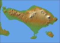 wajah indonesia dari luar angkasa