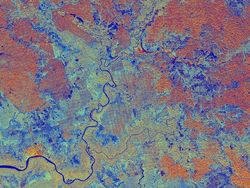 Melihat Wajah Indonesia Dari Luar Angkasa