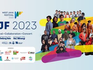 Momen Haru Perpisahan Ridwan Kamil di West Java Festival 2023