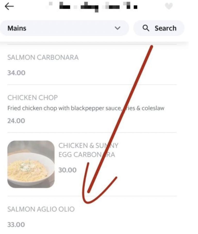 Zonk! Beli Pasta Rp 108 Ribu, Dapatnya Cuma Serpihan Salmon