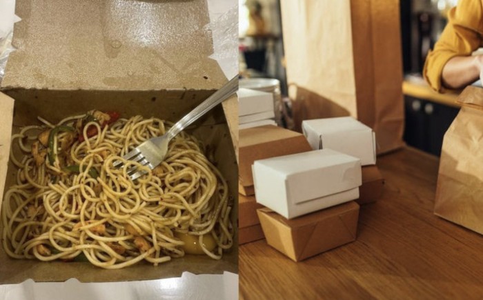 Zonk! Beli Pasta Rp 108 Ribu, Dapatnya Cuma Serpihan Salmon
