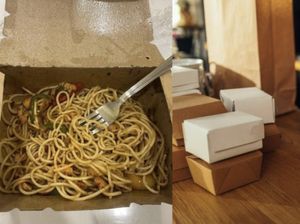 Zonk! Beli Pasta Rp 108 Ribu, Dapatnya Cuma Serpihan Salmon