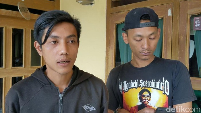 Adik TKI Trenggalek korban tewas bentrok pesilat di Taiwan, Khoirul Anam.