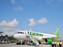 Hari Pelanggan Nasional, Citilink Bagi-bagi Merchandise buat Penumpang