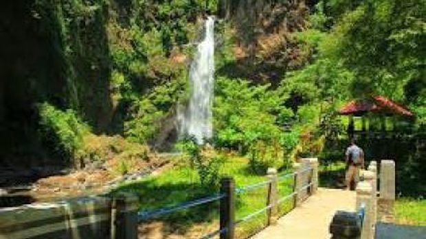 Air Terjun Tiu Pupus, Lombok. (Dok. Pemkab Lombok Utara)
