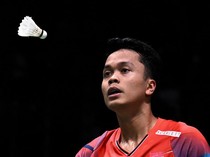 China Open 2023: Ginting Langsung Kandas