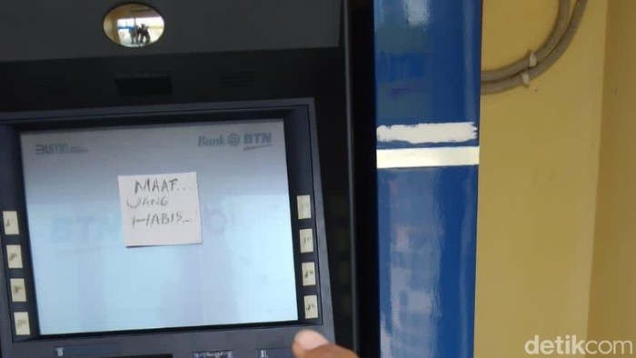 ATM di Gresik yang dibobol hacker