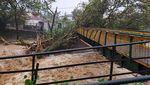 Banjir Dahsyat Terjang Yunani, 1 Orang Tewas Tertimpa Tembok Roboh