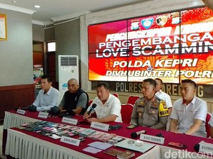 Polisi Dalami TPPU Kasus Love Scamming Libatkan WNA China di Batam