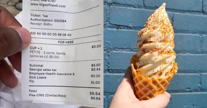 Beli Es Krim Rp 100 Ribu, Pengunjung Ini Kesal Ditagih Biaya Lain