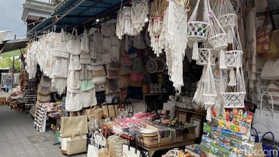 Terpikat Unik dan Cantik Pasar Seni Ubud