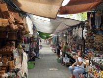 Cara Pasar Seni Ubud Tetap Bertahan di Tengah Modernitas Zaman