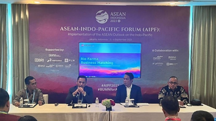 Di AIPF 2023, Biofarma Group Pamer Sederet Inovasi Transformasi Digital