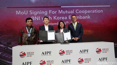 BNI Gandeng Bank Jepang dan Korea