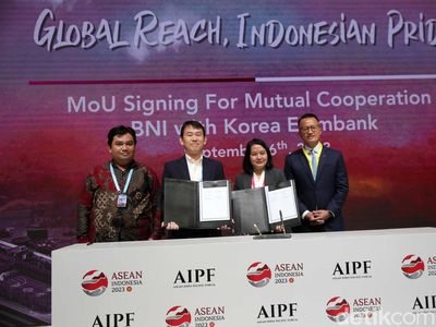 BNI Gandeng Bank Jepang dan Korea