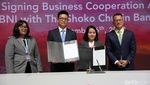 BNI Gandeng Bank Jepang dan Korea