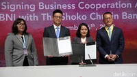 Kerja sama ini merupakan salah satu langkah strategis BNI dengan lembaga keuangan Jepang untuk memberikan layanan one stop solution kepada UMKM Jepang yang telah berinvestasi maupun yang akan berinvestasi di Indonesia.