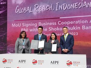 BNI Gandeng Bank Jepang dan Korea Genjot UMKM-Transaksi Luar Negeri