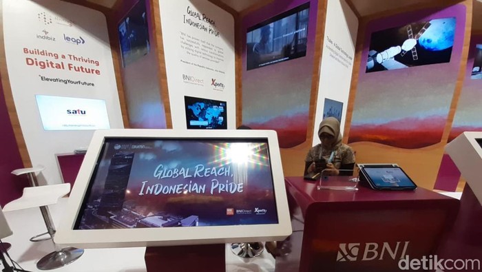 Booth BNI di ajang ASEAN Indo Pacific Forum