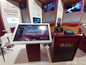 Dua Hari AIPF, BNI Usung Program Green Financing hingga Pembiayaan UMKM