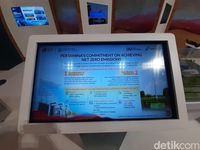 Di Ajang AIPF Pertamina Usung Ekosistem EV-Pembangkit Listrik Panas Bumi